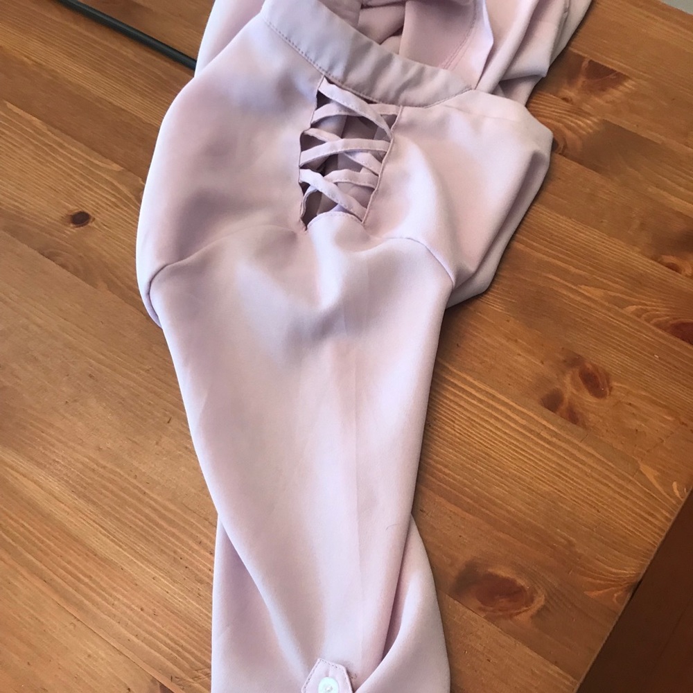 Lilac Blouse - Picture 3 of 3